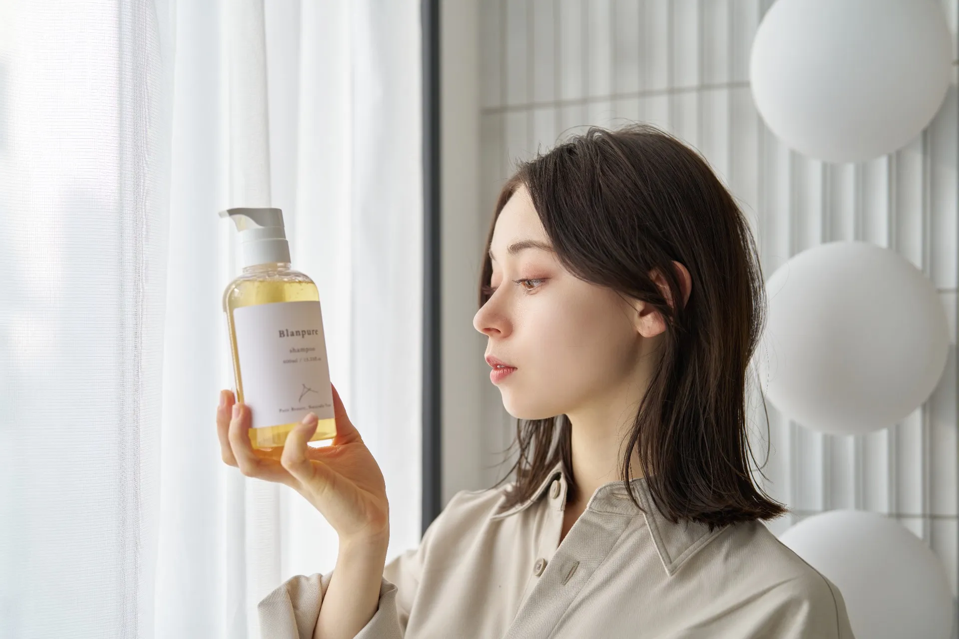表参道のヘアサロンTROAのオリジナルヘアケア商品